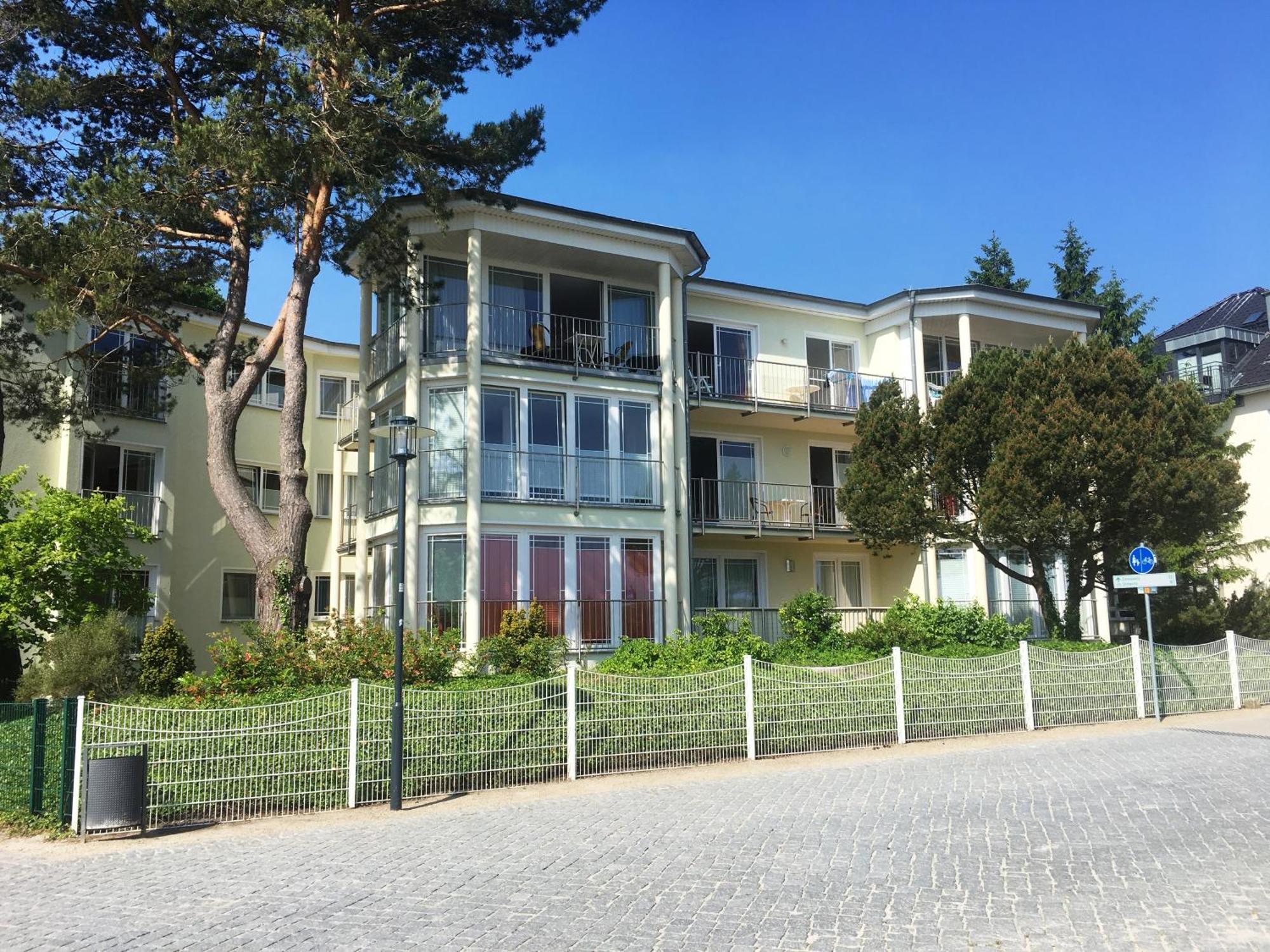 Villa Strandoase 09 제바트헤링스도르프 외부 사진